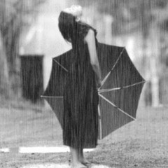 “I always like walking in the rain, so no one can see me crying.”  quote by Charlie Chaplin