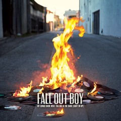 Fall Out Boy - My Songs Know What You Did In The Dark (Light Em Up) (Accoustic Version)