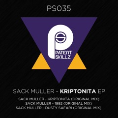 Out now! Sack Muller - Dusty Safari (Original Mix) [Patent Skillz]