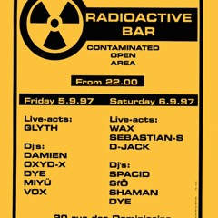 Sfö (Underground Concept BXL) At RaDioACTiVe BaR BXL 06-09-1997