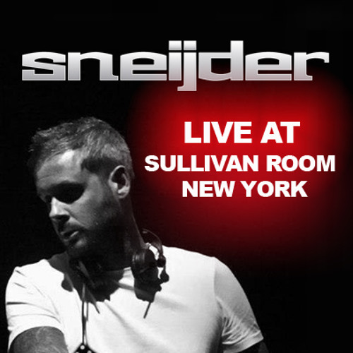 Sneijder Live @ Sullivan Room, New York 2013