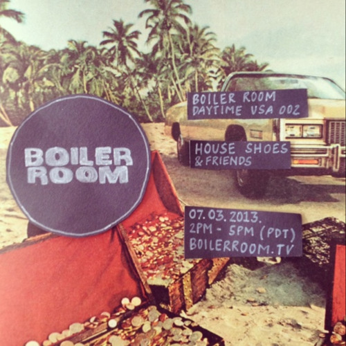 House Shoes Boiler Room Daytime Session Part 1/2