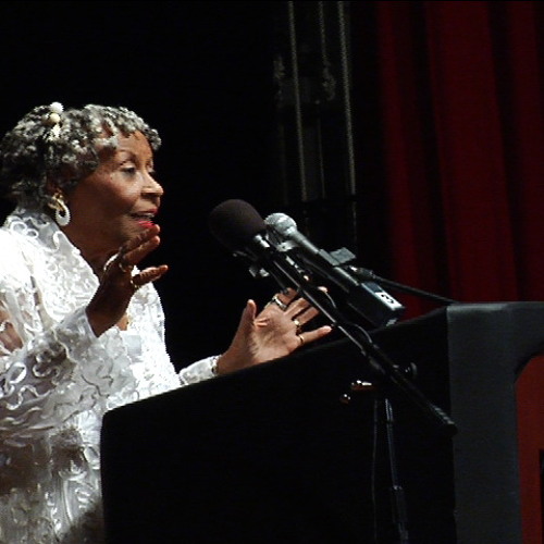 Stream PT1 Dr John Henrik Clarke Tribute 2013 Dr Adelaide Sanford