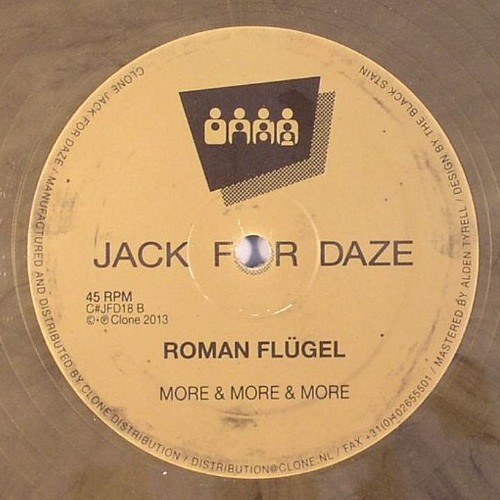 Roman Flugel - More & More & More