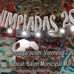 Publi Unimpiadas 2013