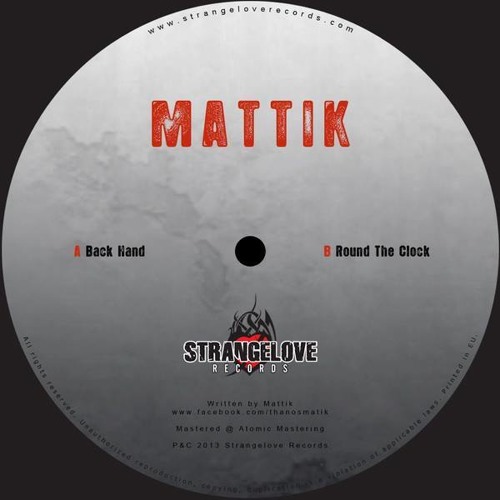 Mattik - Back Hand (Original mix)