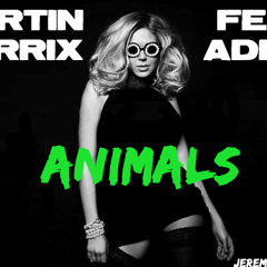 Martin Garrix & Bingo Players Feat Adele - Animal (JEREMY SIRIEIX SMAH-UP))