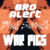 Artwork for Black Sabbath - War Pigs (Bro ! Alert Remix)