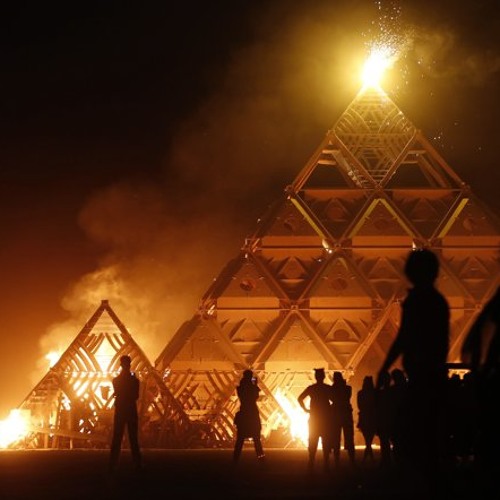 for Maari - Friday Sunset at the Temple of Whollyness: Deep Playa Wonderings - Burning Man 2013