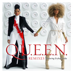 Janelle Monáe feat. Erykah Badu - Q.U.E.E.N. (Barjo Remix)