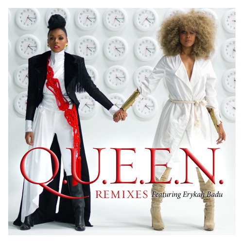 Janelle Monáe feat. Erykah Badu - Q.U.E.E.N. (Barjo Remix)