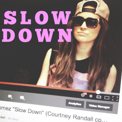 Slow Down -Selena Gomez (Courtney Randall Cover)