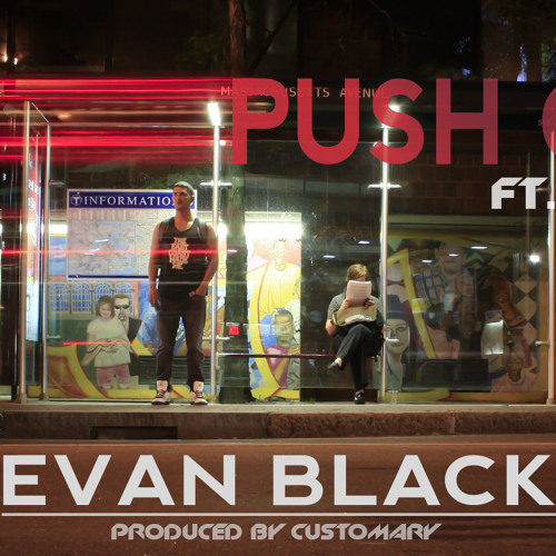 Evan Black – Push On (con Reks)