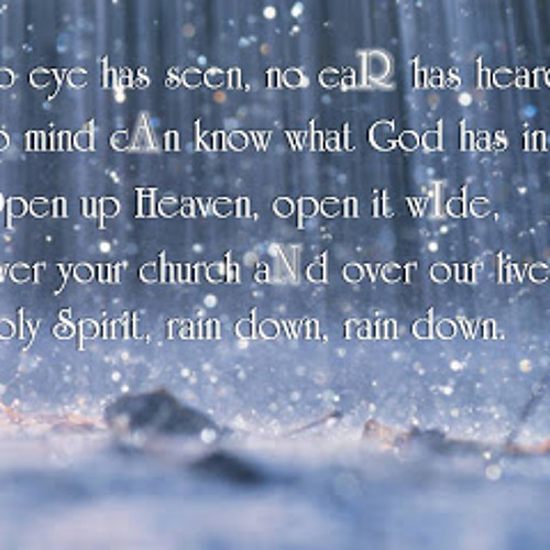 Stream Holy Spirit Rain Down by ShawnyT Listen online for free on