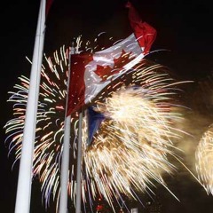 Canada Day Fireworks Binaural (Use Headphones)