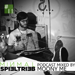 minimal spieltrieb podcast #11 mixed by moony me