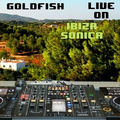 Goldfish live on Ibiza Sonica radio 2013-08-01