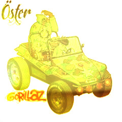 Gorillaz - Clint Eastwood (Öster Remix)