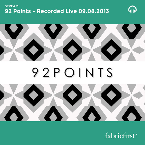 92 Points - Recorded Live on 09/08/2013
