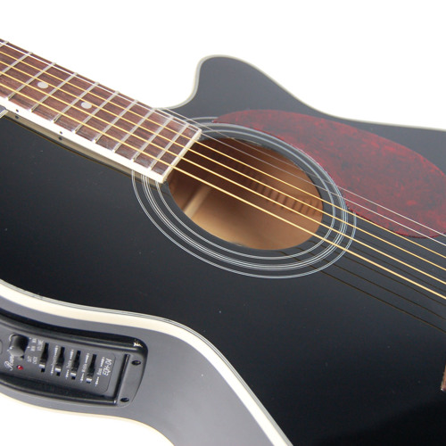 Stream electro(echo)acoustic guitar by The Hoax FR Listen online for