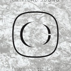 Critical Sound at The Buszy Milton Keynes 30.03.13 - Codetta's Set