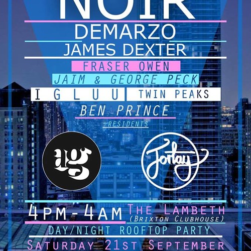 Dex Sessions // Fortay & Avant Garde Promo Mix 2013 [DOWNLOAD]