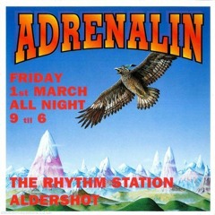 Clarkee - Adrenalin - Rhythm Station - Aldershot - 1-3-96