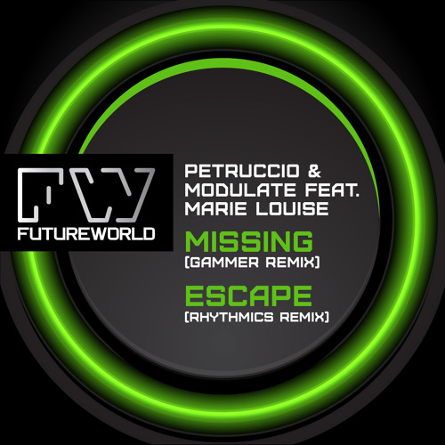 PETRUCCIO & MODULATE - MISSING (GAMMER REMIX) / ESCAPE (RHYTHMICS REMIX) - OUT NOW @ Beatport