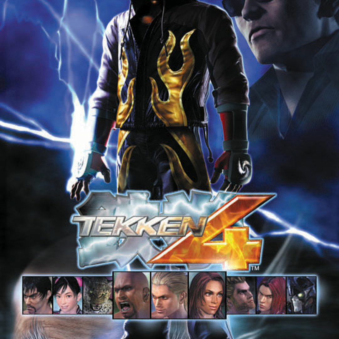 鉄拳 / Tekken - N.G.O VIJL-23004 レコード ゲーム Stream Tekken 4 Airport (Touch and Go) Hip Hop Remix by Blue