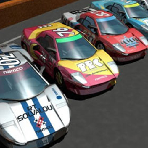 Ridge Racer Type 4 ending bump