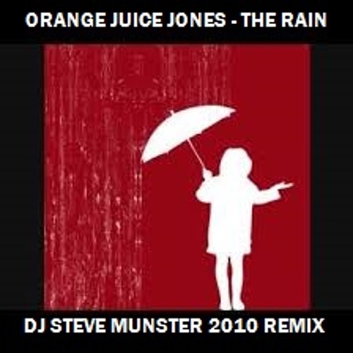 ORANGE JUICE JONES - NEVER GONNA LET THE RAIN GO(MUNSTER'S RADIO REMIX)