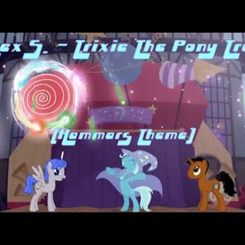 Trixie The Pony Troll [VIP]