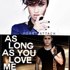 Demi Lovato e Justin Bieber - As Long As You Heart Attack Me
