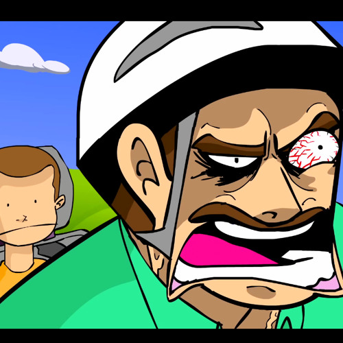 Stream episode GET BLOODY - Daft Punk GET LUCKY Happy Wheels