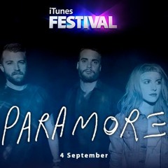Paramore Live at iTunes Festival 2013