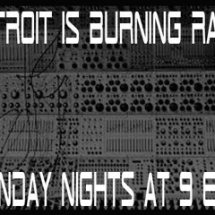 SANDMAN-Detroit Is Burning Radio-(*A Moehouse Records Exclusive*) Labor Day Special