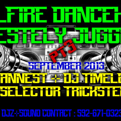 SEPTEMBER 2013 SOULFIRE DANCEHALL FREESTELY JUGGLING pt3