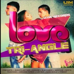 ALL 4 YOU - LOVE TRI-ANGLE RIDDIM- UIM RECORDS