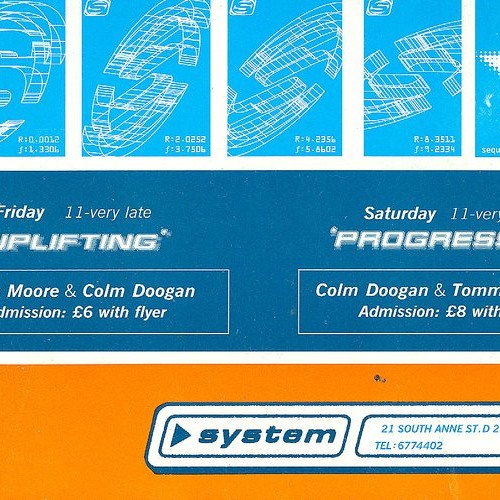 System Nightclub Dublin 1995