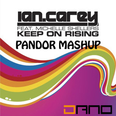 Ian Carey & Michelle Shellers vs Tony Romera - Keep On Rising Pandor