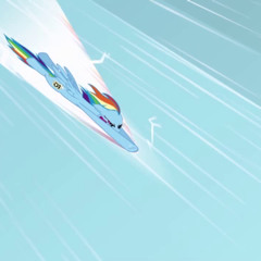 Sonic Skies(Rainbow Dash theme Tribute)