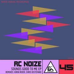 RC Noize - It Sounds Good To Me (Kirin Rider Remix)