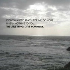 The Little Things Give You Away - Linkin Park (Cover)