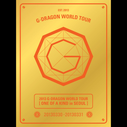 Stream Kwon Ji-Yong | Listen to 2013 G-Dragon World Tour 'One of a