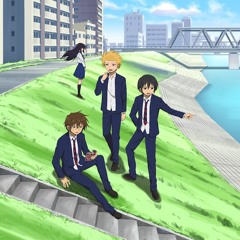 Amesaki Annainin - Ohisama ( Danshi Koukousei no Nichijou Ending Song )