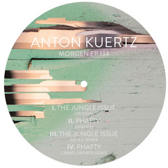 MRG 134 | I. Anton Kuertz - The Jungle Issue (Original) Preview