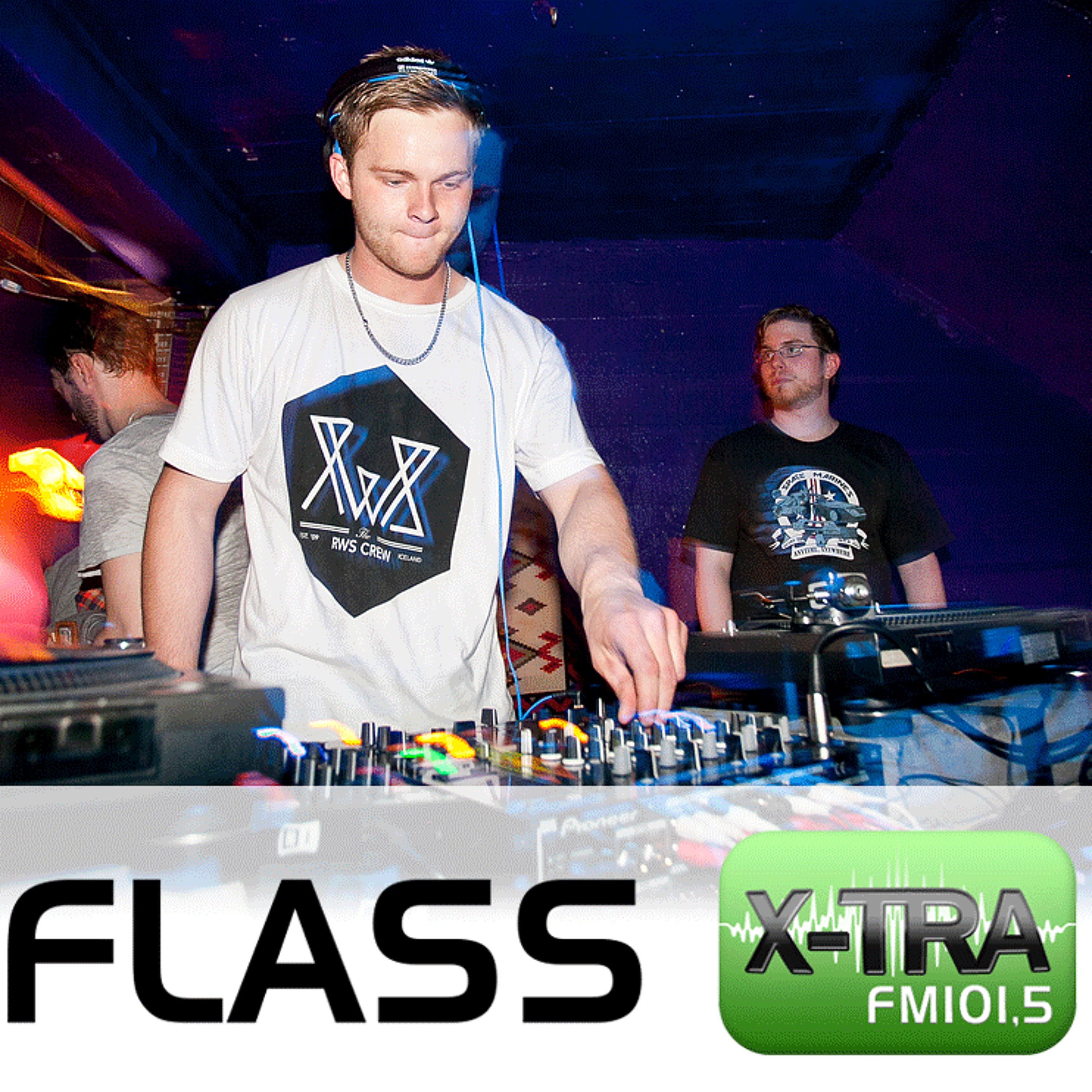 Hausar - Flass X-tra 101,5 - 04.09.2013 - Suspect:B rollers mix og Nightshock klukkutíminn episode artwork
