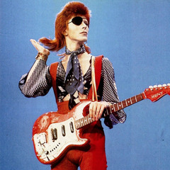 David Bowie Vs. Julian Casablancas - Rebel Dimension (BigMuffBoy Mash - Up)