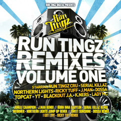 Run Tingz Cru Ft. Blackout J.A - Jungle Champion (J-Man Remix)
