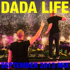 Dada Life - September 2013 Mix